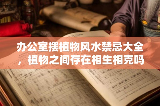 办公室摆植物风水禁忌大全，植物之间存在相生相克吗？