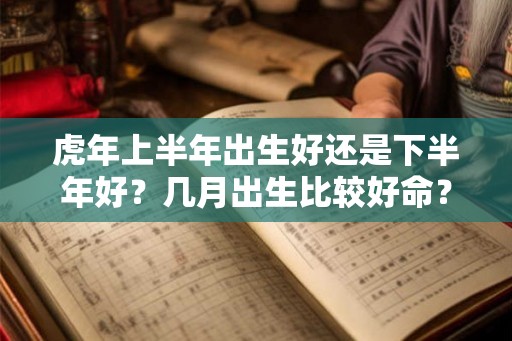 虎年上半年出生好还是下半年好?几月出生比较好命? 虎年上半年出生好还是下半年好?几月出生比较好命?