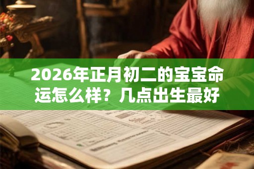 2026年正月初二的宝宝命运怎么样？几点出生最好
