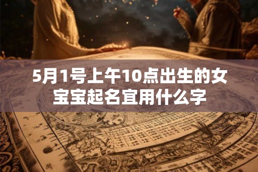 5月1号上午10点出生的女宝宝起名宜用什么字 5月1号上午10点出生的女宝宝起名宜用什么字