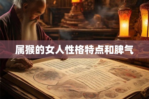 属猴的女人性格特点和脾气