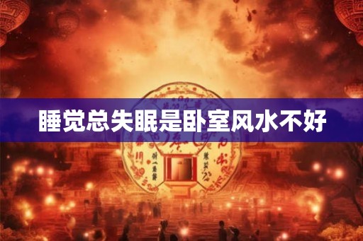 睡觉总失眠是卧室风水不好