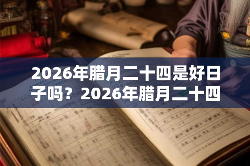2026年腊月二十四是好日子吗？2026年腊月二十四是黄道吉日吗？