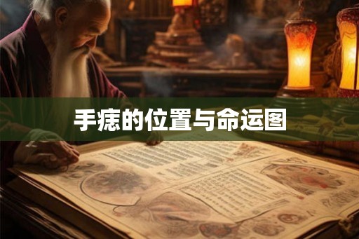 手痣的位置与命运图