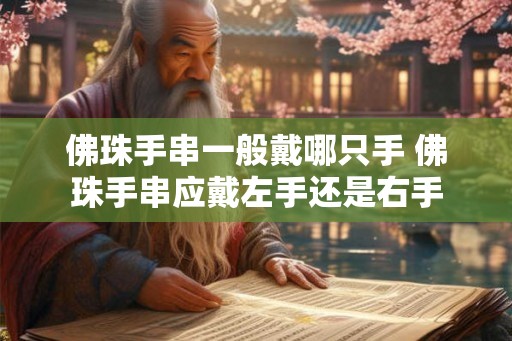 佛珠手串一般戴哪只手 佛珠手串应戴左手还是右手 佛珠手串一般戴哪只手 佛珠手串应戴左手还是右手