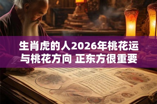生肖虎的人2026年桃花运与桃花方向 正东方很重要 生肖虎的人2026年桃花运与桃花方向 正东方很重要