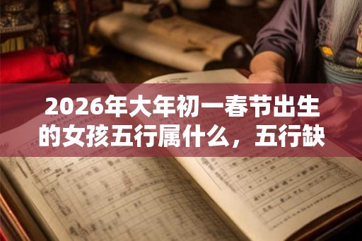 2026年大年初一春节出生的女孩五行属什么,五行缺木女孩起名 2026年大年初一春节出生的女孩五行属什么,五行缺木女孩起名