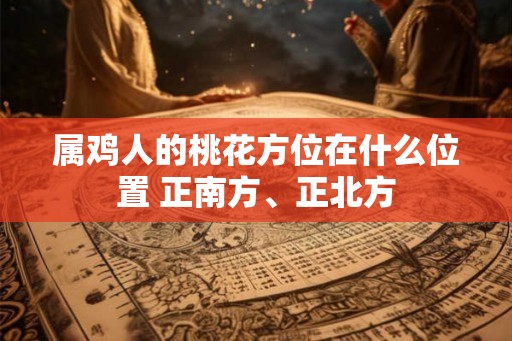 属鸡人的桃花方位在什么位置 正南方、正北方