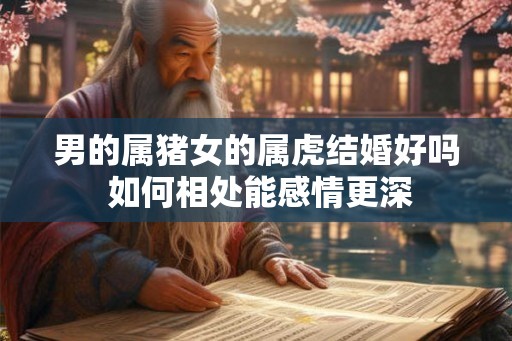 男的属猪女的属虎结婚好吗 如何相处能感情更深