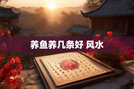 养鱼养几条好 风水
