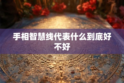 手相智慧线代表什么到底好不好
