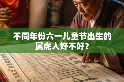 不同年份六一儿童节出生的属虎人好不好？