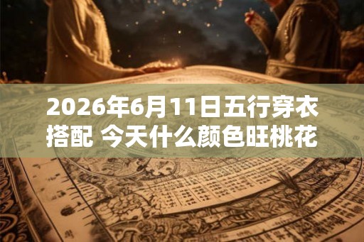 2026年6月11日五行穿衣搭配 今天什么颜色旺桃花
