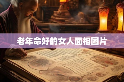 老年命好的女人面相图片