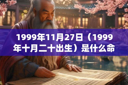 1999年11月27日(1999年十月二十出生)是什么命_命运如何 1999年11月27日(1999年十月二十出生)是什么命_命运如何