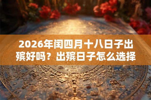 2026年闰四月十八日子出殡好吗?出殡日子怎么选择? 2026年闰四月十八日子出殡好吗?出殡日子怎么选择?