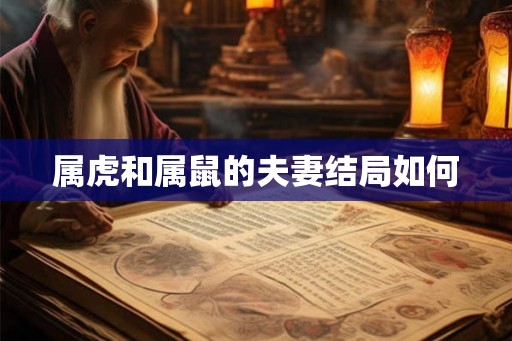 属虎和属鼠的夫妻结局如何 属虎和属鼠的夫妻结局如何