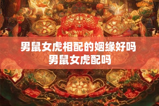 男鼠女虎相配的姻缘好吗 男鼠女虎配吗 男鼠女虎相配的姻缘好吗 男鼠女虎配吗