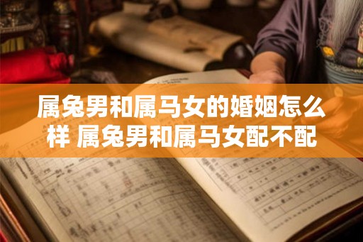 属兔男和属马女的婚姻怎么样 属兔男和属马女配不配 属兔男和属马女的婚姻怎么样 属兔男和属马女配不配