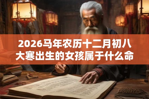 2026马年农历十二月初八大寒出生的女孩属于什么命? 2026马年农历十二月初八大寒出生的女孩属于什么命?