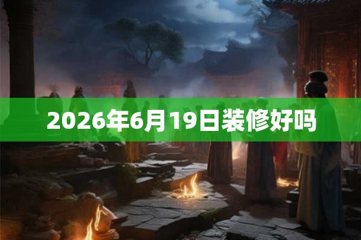 2026年6月19日装修好吗