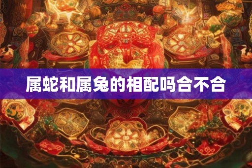 属蛇和属兔的相配吗合不合 属蛇和属兔的相配吗合不合