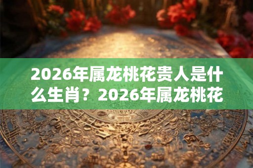 2026年属龙桃花贵人是什么生肖?2026年属龙桃花运好吗? 2026年属龙桃花贵人是什么生肖?2026年属龙桃花运好吗?