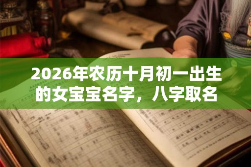 2026年农历十月初一出生的女宝宝名字，八字取名