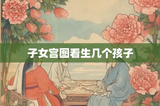 子女宫图看生几个孩子