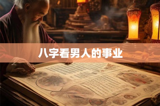 八字看男人的事业