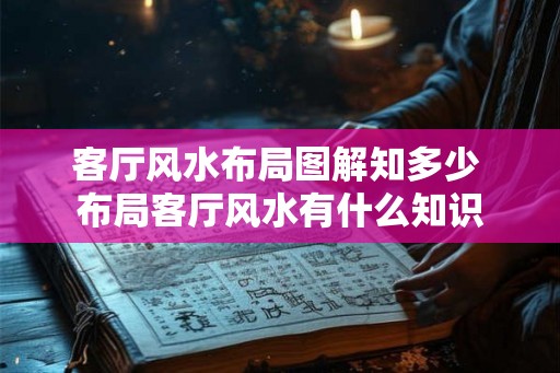 客厅风水布局图解知多少 布局客厅风水有什么知识