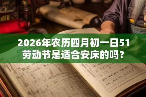 2026年农历四月初一日51劳动节是适合安床的吗？