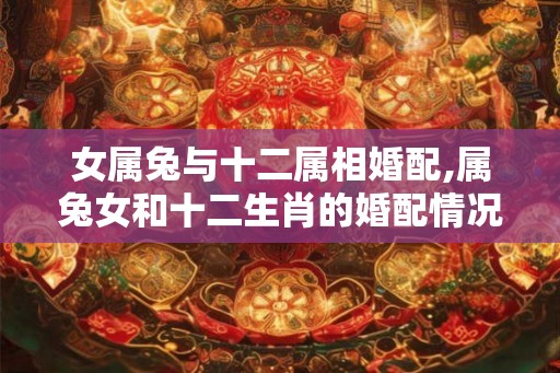 女属兔与十二属相婚配,属兔女和十二生肖的婚配情况如何？