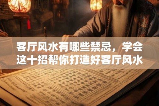 客厅风水有哪些禁忌,学会这十招帮你打造好客厅风水! 客厅风水有哪些禁忌,学会这十招帮你打造好客厅风水!