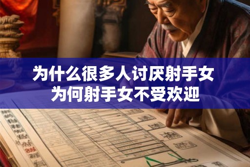 为什么很多人讨厌射手女 为何射手女不受欢迎