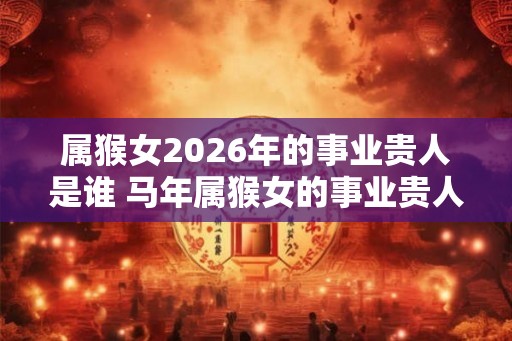 属猴女2026年的事业贵人是谁 马年属猴女的事业贵人 属猴女2026年的事业贵人是谁 马年属猴女的事业贵人