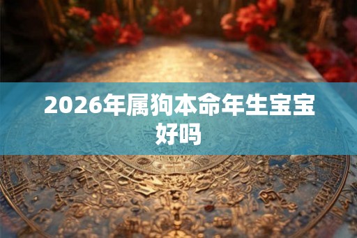 2026年属狗本命年生宝宝好吗