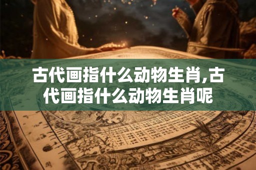 古代画指什么动物生肖,古代画指什么动物生肖呢