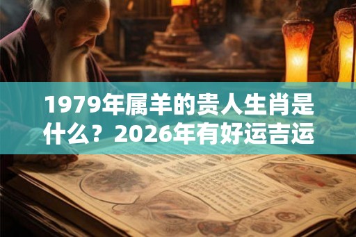 1979年属羊的贵人生肖是什么？2026年有好运吉运吗？