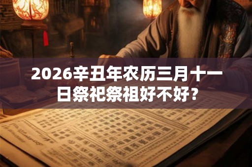 2026辛丑年农历三月十一日祭祀祭祖好不好？