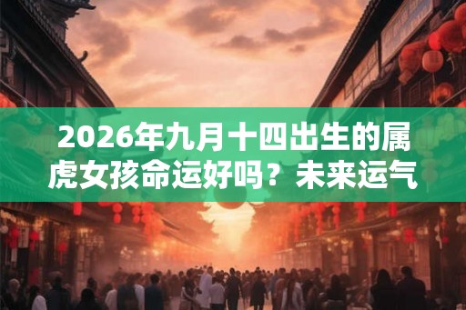 2026年九月十四出生的属虎女孩命运好吗？未来运气怎么样