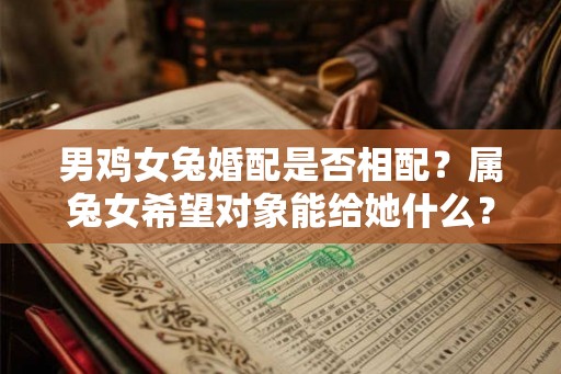男鸡女兔婚配是否相配？属兔女希望对象能给她什么？