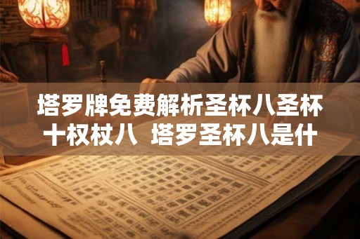 塔罗牌免费解析圣杯八圣杯十权杖八  塔罗圣杯八是什么意思