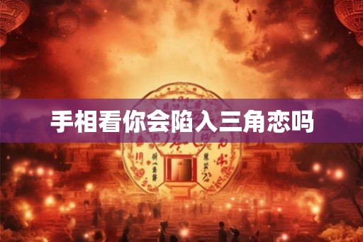 手相看你会陷入三角恋吗