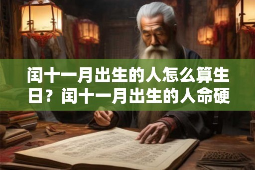 闰十一月出生的人怎么算生日？闰十一月出生的人命硬吗？