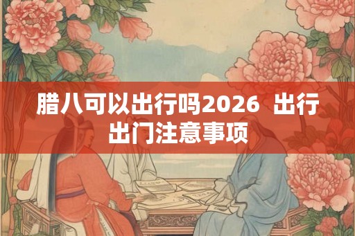 腊八可以出行吗2026  出行出门注意事项