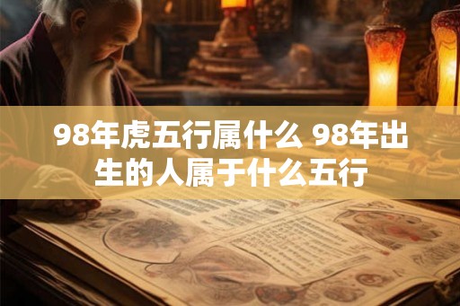 98年虎五行属什么 98年出生的人属于什么五行