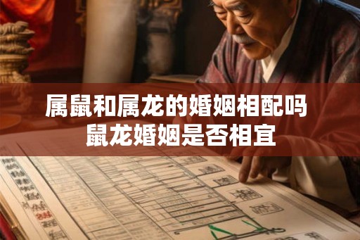 属鼠和属龙的婚姻相配吗 鼠龙婚姻是否相宜
