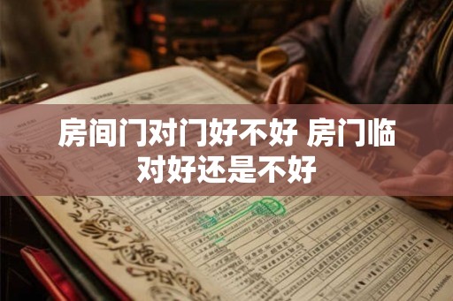 房间门对门好不好 房门临对好还是不好 房间门对门好不好 房门临对好还是不好