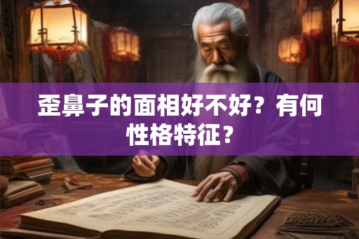 歪鼻子的面相好不好?有何性格特征? 歪鼻子的面相好不好?有何性格特征?